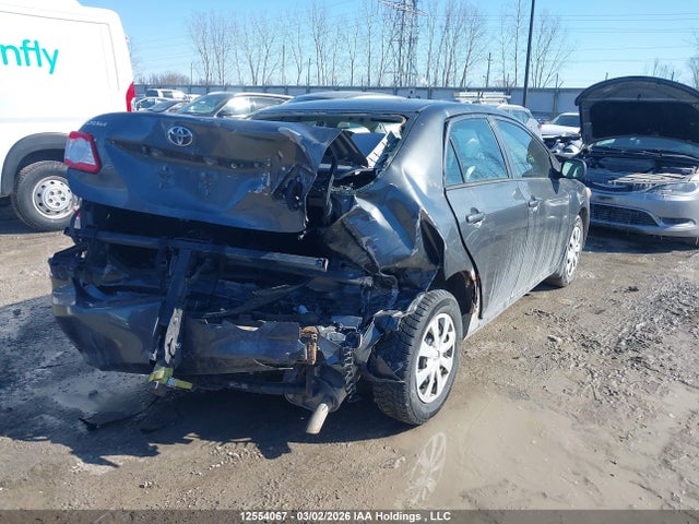 12554067 :رقم المزاد ، 2T1BU4EE7CC911493 vin ، 2012 Toyota Corolla مزاد بيع