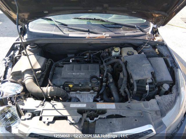 12554068 :رقم المزاد ، 1G1PF5S93B7176484 vin ، 2011 Chevrolet Cruze Lt مزاد بيع