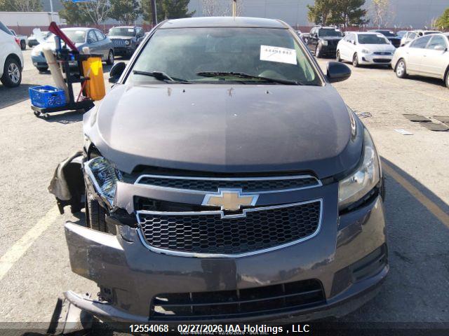 12554068 :رقم المزاد ، 1G1PF5S93B7176484 vin ، 2011 Chevrolet Cruze Lt مزاد بيع