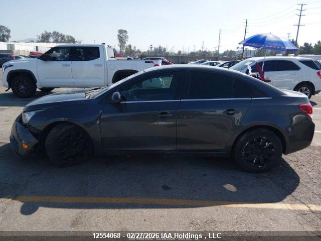 12554068 :رقم المزاد ، 1G1PF5S93B7176484 vin ، 2011 Chevrolet Cruze Lt مزاد بيع