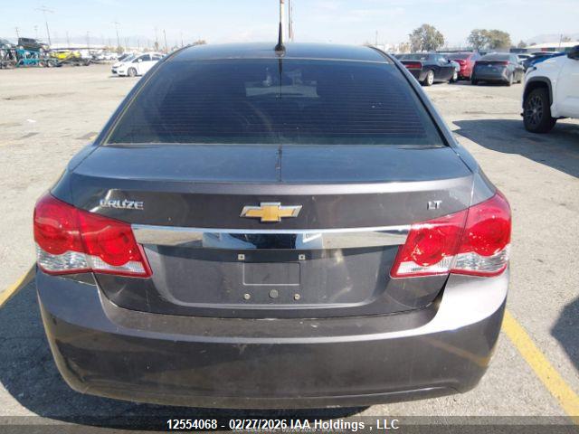 12554068 :رقم المزاد ، 1G1PF5S93B7176484 vin ، 2011 Chevrolet Cruze Lt مزاد بيع