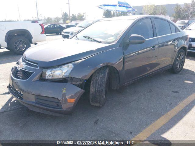 12554068 :رقم المزاد ، 1G1PF5S93B7176484 vin ، 2011 Chevrolet Cruze Lt مزاد بيع