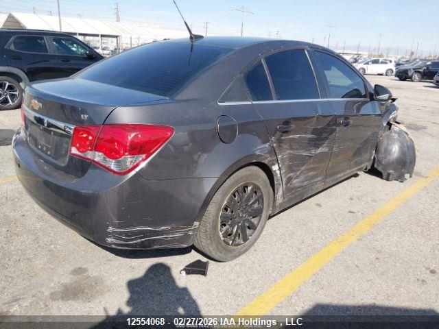 12554068 :رقم المزاد ، 1G1PF5S93B7176484 vin ، 2011 Chevrolet Cruze Lt مزاد بيع