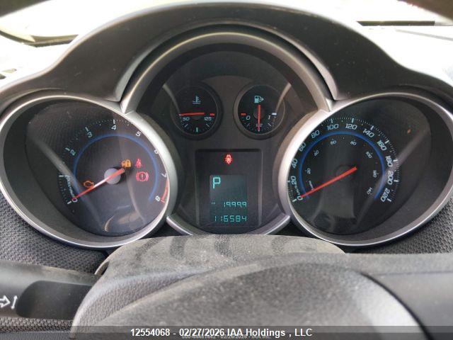 12554068 :رقم المزاد ، 1G1PF5S93B7176484 vin ، 2011 Chevrolet Cruze Lt مزاد بيع