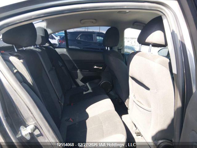 12554068 :رقم المزاد ، 1G1PF5S93B7176484 vin ، 2011 Chevrolet Cruze Lt مزاد بيع