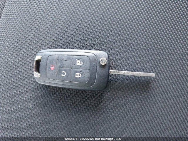 2012 Chevrolet Orlando Lt მანქანა იყიდება აუქციონზე, vin: KL77P2EM2CK562019, აუქციონის ნომერი: 12554077