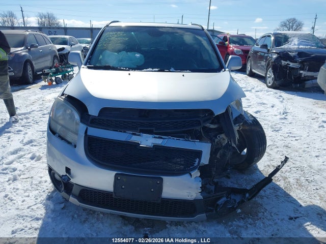 2012 Chevrolet Orlando Lt მანქანა იყიდება აუქციონზე, vin: KL77P2EM2CK562019, აუქციონის ნომერი: 12554077