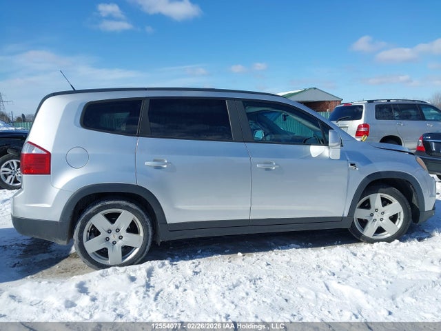 2012 Chevrolet Orlando Lt მანქანა იყიდება აუქციონზე, vin: KL77P2EM2CK562019, აუქციონის ნომერი: 12554077