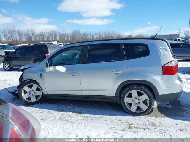 2012 Chevrolet Orlando Lt მანქანა იყიდება აუქციონზე, vin: KL77P2EM2CK562019, აუქციონის ნომერი: 12554077