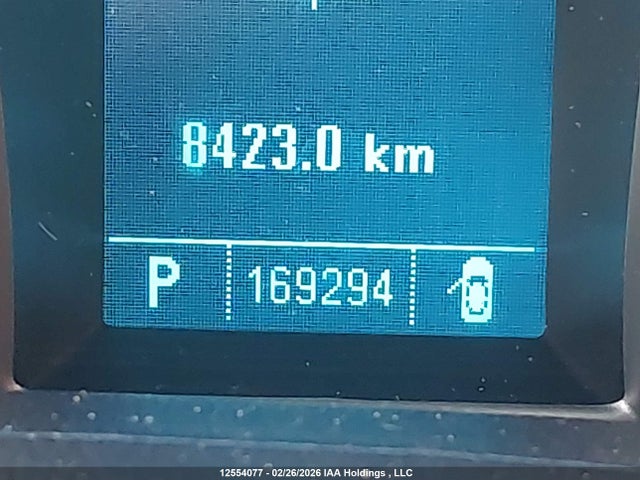 2012 Chevrolet Orlando Lt მანქანა იყიდება აუქციონზე, vin: KL77P2EM2CK562019, აუქციონის ნომერი: 12554077