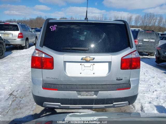 2012 Chevrolet Orlando Lt მანქანა იყიდება აუქციონზე, vin: KL77P2EM2CK562019, აუქციონის ნომერი: 12554077