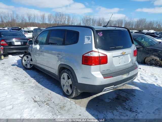 2012 Chevrolet Orlando Lt მანქანა იყიდება აუქციონზე, vin: KL77P2EM2CK562019, აუქციონის ნომერი: 12554077