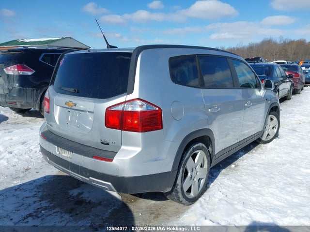2012 Chevrolet Orlando Lt მანქანა იყიდება აუქციონზე, vin: KL77P2EM2CK562019, აუქციონის ნომერი: 12554077