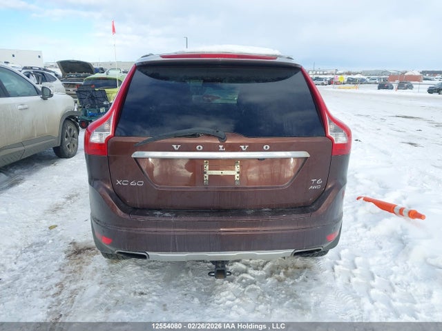 YV4902DZ1E2534161 Volvo Xc60 T6 T6
