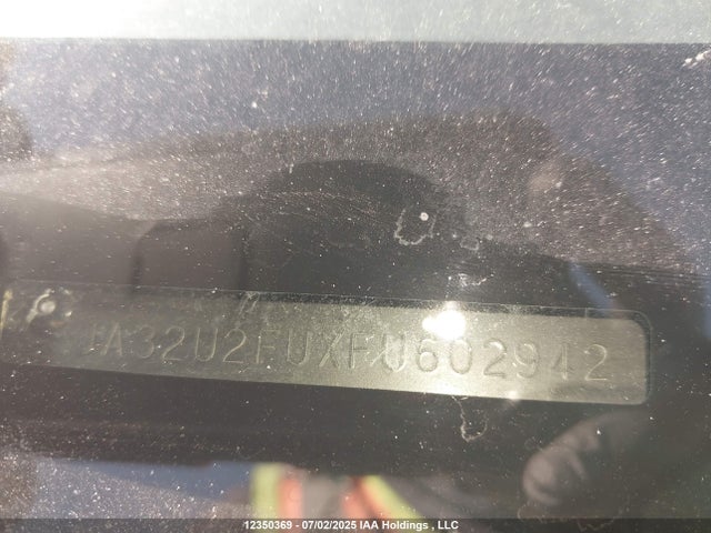 JA32U2FUXFU602942 Mitsubishi Lancer Gt/se