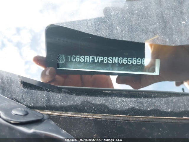 RAM 1500 Sport 2025 1C6SRFVP8SN665698 Image 9