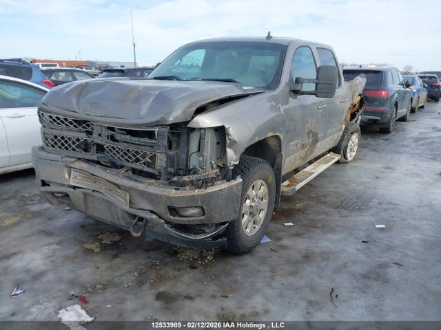 1GC1KYE89EF114000 Chevrolet Silverado 2500hd Ltz