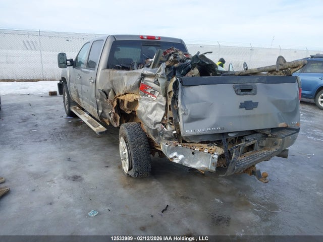 1GC1KYE89EF114000 Chevrolet Silverado 2500hd Ltz
