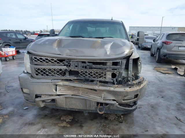 1GC1KYE89EF114000 Chevrolet Silverado 2500hd Ltz