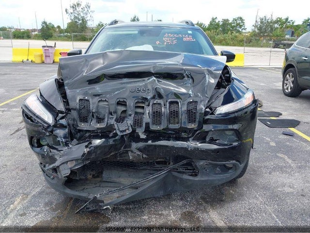 1C4PJMDX0JD581097 Jeep Cherokee Limited