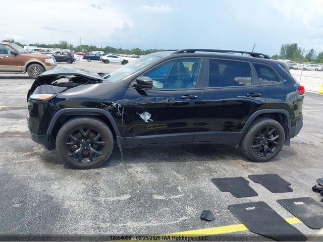 1C4PJMDX0JD581097 Jeep Cherokee Limited