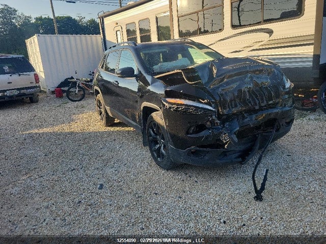 1C4PJMDX0JD581097 Jeep Cherokee Limited
