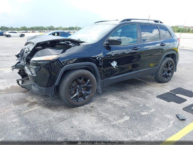 1C4PJMDX0JD581097 Jeep Cherokee Limited