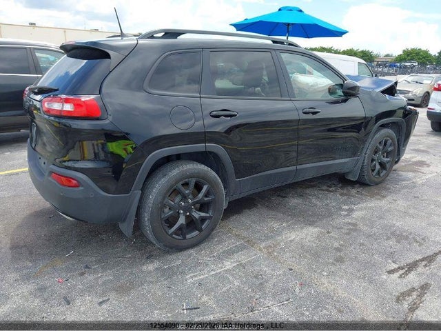 1C4PJMDX0JD581097 Jeep Cherokee Limited