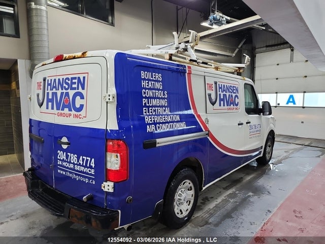 2012 Nissan Nv 1500 Nv1500 S V6/nv2500 Hd S V6/nv2500 Hd Sv V6 მანქანა იყიდება აუქციონზე, vin: 1N6BF0KMXCN106550, აუქციონის ნომერი: 12554092