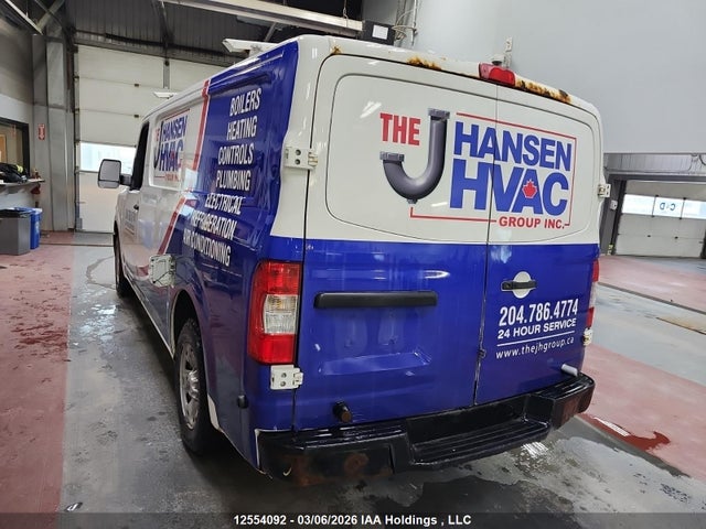 2012 Nissan Nv 1500 Nv1500 S V6/nv2500 Hd S V6/nv2500 Hd Sv V6 მანქანა იყიდება აუქციონზე, vin: 1N6BF0KMXCN106550, აუქციონის ნომერი: 12554092