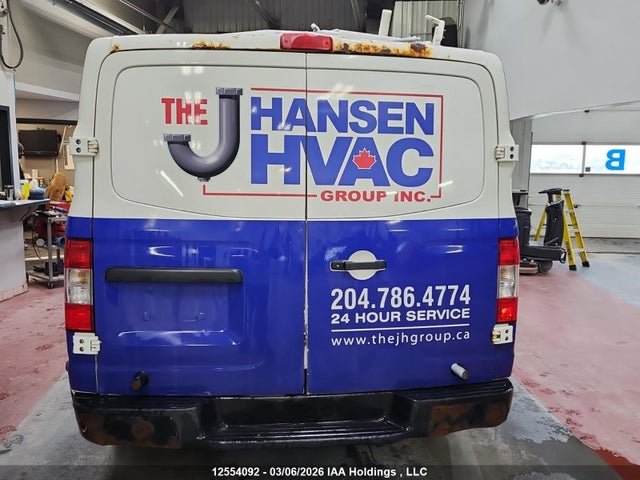 2012 Nissan Nv 1500 Nv1500 S V6/nv2500 Hd S V6/nv2500 Hd Sv V6 მანქანა იყიდება აუქციონზე, vin: 1N6BF0KMXCN106550, აუქციონის ნომერი: 12554092