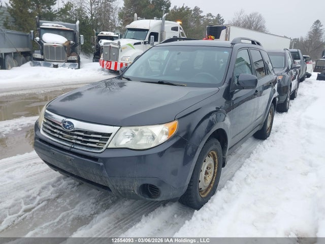 Продаж на аукціоні авто 2010 Subaru Forester Xs, vin: JF2SH6BC1AH779988, номер лоту: 12554093