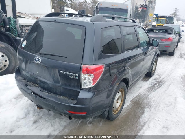 Продаж на аукціоні авто 2010 Subaru Forester Xs, vin: JF2SH6BC1AH779988, номер лоту: 12554093