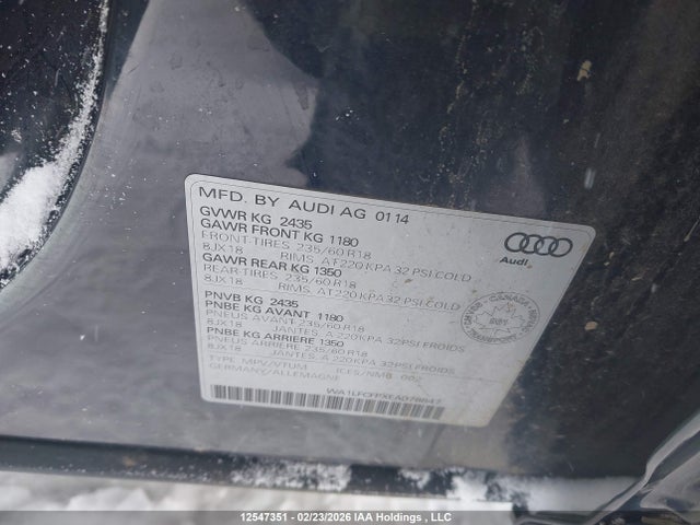 WA1LFCFPXEA078847 Audi Q5 2.0 Progressiv