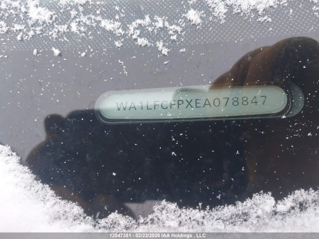 WA1LFCFPXEA078847 Audi Q5 2.0 Progressiv