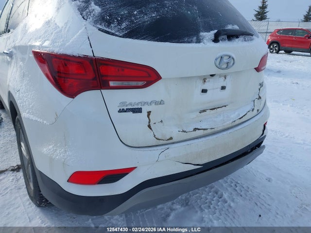 5NMZUDLB3JH053342 Hyundai Santa Fe Sport 2.4 Premium