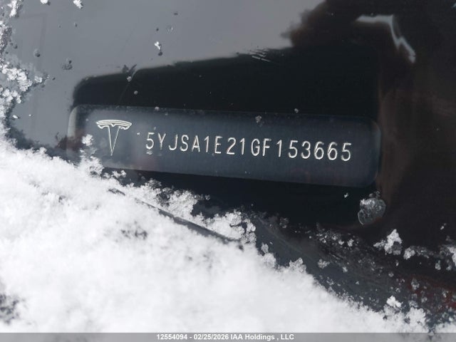Tesla MODEL S 2016 5YJSA1E21GF153665 Image 18