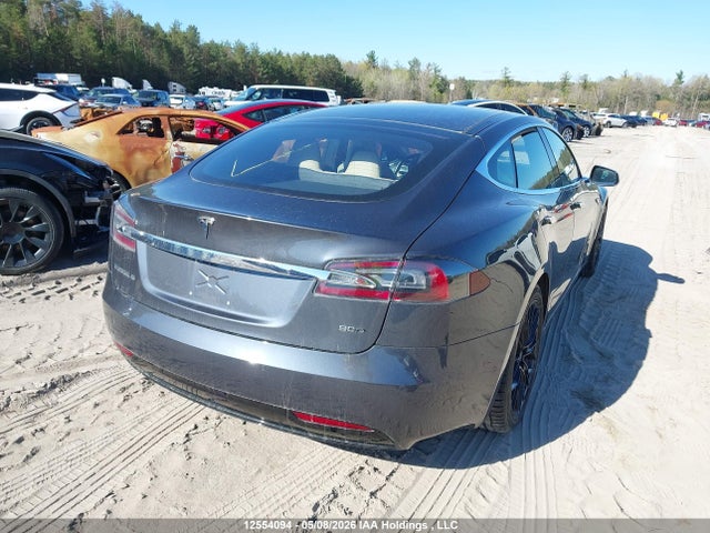 Tesla MODEL S 2016 5YJSA1E21GF153665 Image 4