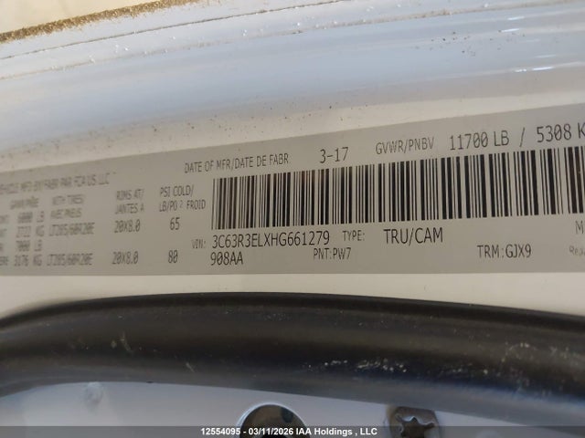 3C63R3ELXHG661279 RAM 3500 Laramie