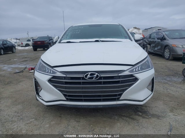 Продаж на аукціоні авто 2020 Hyundai Elantra Sel/value/limited, vin: KMHD84LF2LU053034, номер лоту: 12554098