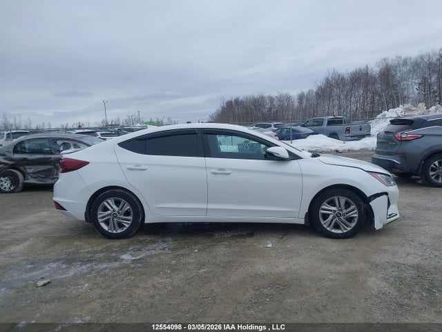 Продаж на аукціоні авто 2020 Hyundai Elantra Sel/value/limited, vin: KMHD84LF2LU053034, номер лоту: 12554098