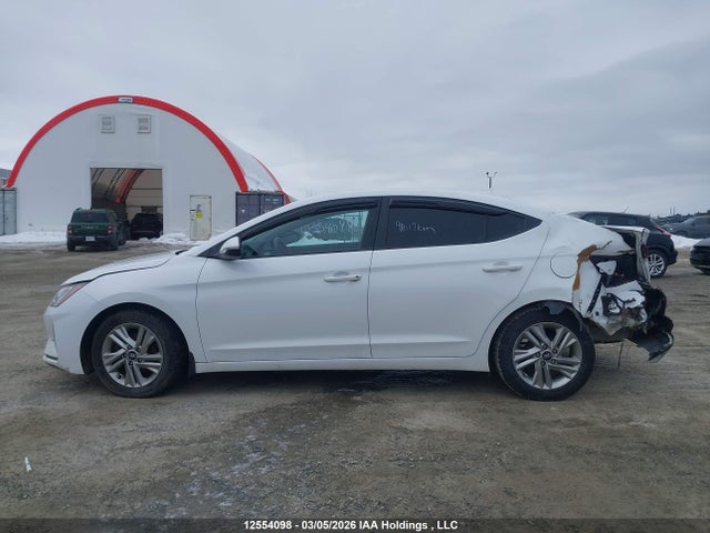 Продаж на аукціоні авто 2020 Hyundai Elantra Sel/value/limited, vin: KMHD84LF2LU053034, номер лоту: 12554098