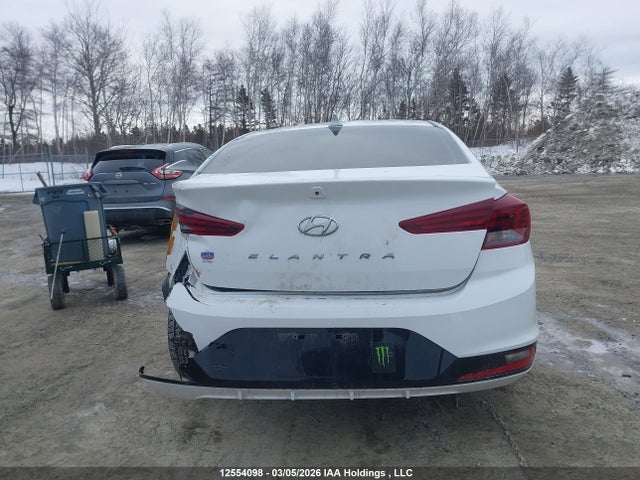 Продаж на аукціоні авто 2020 Hyundai Elantra Sel/value/limited, vin: KMHD84LF2LU053034, номер лоту: 12554098