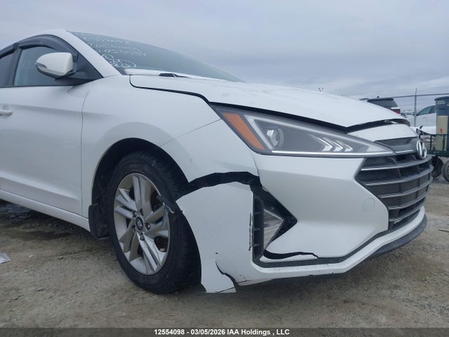 Продаж на аукціоні авто 2020 Hyundai Elantra Sel/value/limited, vin: KMHD84LF2LU053034, номер лоту: 12554098