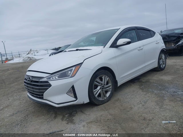 Продаж на аукціоні авто 2020 Hyundai Elantra Sel/value/limited, vin: KMHD84LF2LU053034, номер лоту: 12554098