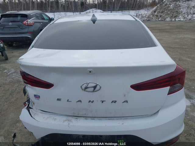Продаж на аукціоні авто 2020 Hyundai Elantra Sel/value/limited, vin: KMHD84LF2LU053034, номер лоту: 12554098