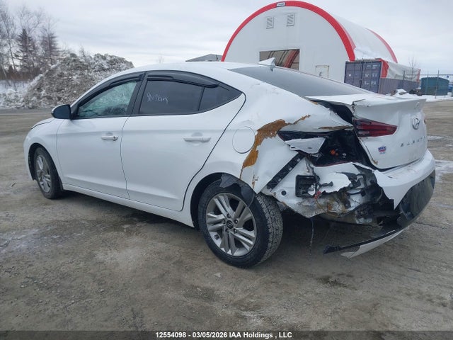 Продаж на аукціоні авто 2020 Hyundai Elantra Sel/value/limited, vin: KMHD84LF2LU053034, номер лоту: 12554098