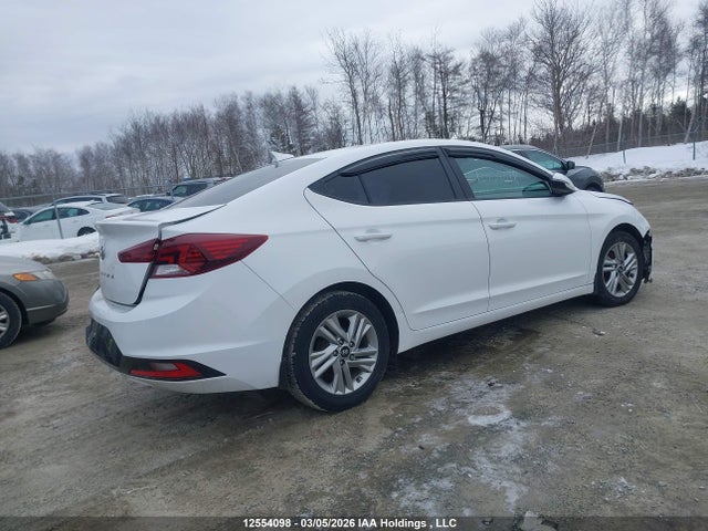 Продаж на аукціоні авто 2020 Hyundai Elantra Sel/value/limited, vin: KMHD84LF2LU053034, номер лоту: 12554098