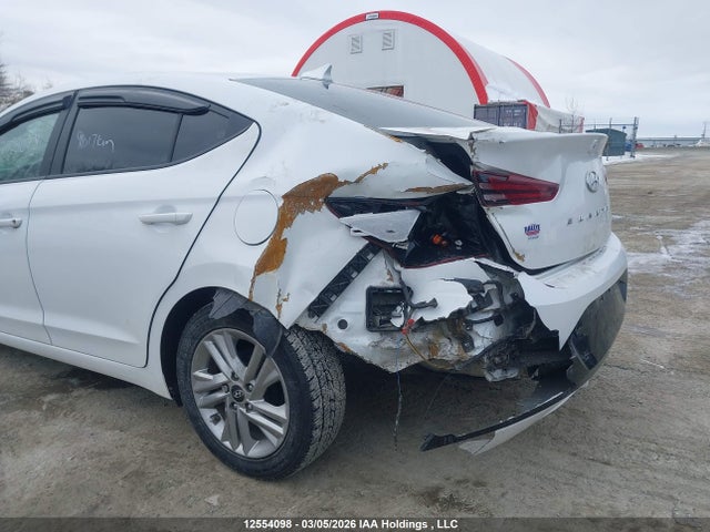 Продаж на аукціоні авто 2020 Hyundai Elantra Sel/value/limited, vin: KMHD84LF2LU053034, номер лоту: 12554098