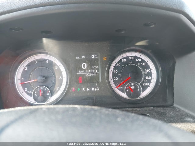 12554102 :رقم المزاد ، 3C6RR7LT0PG620906 vin ، 2023 Ram 1500 Classic Slt مزاد بيع